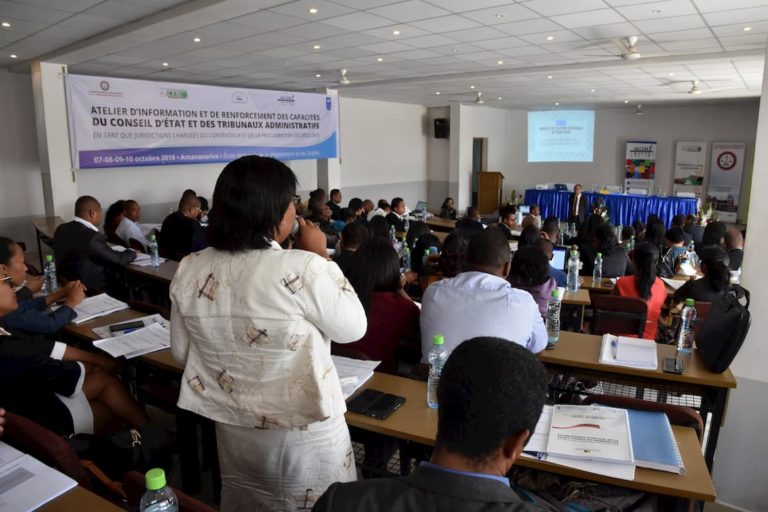 Tribunaux administratifs conseil d'état madagascar élections